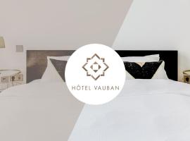 Hotel Vauban, hotel cerca de Aeropuerto de Luxemburgo - LUX, Luxemburgo