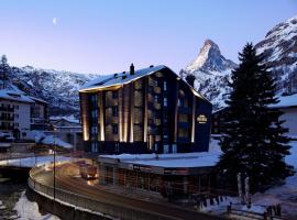 Hotel ZERMAMA Zermatt, готель у Церматті