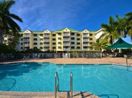 Sunrise Suites - Sea Breeze Suite 101, hotell i Key West