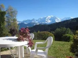 Studio avec jardin amenage et wifi a Cordon a 1 km des pistes