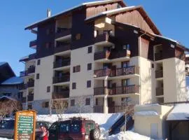 Studio confortable à Vallandry, 20 m² avec vue montagne