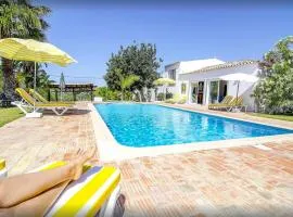 6 bedrooms villa with sea view and private pool at Loule