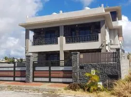 Charming house in Mahebourg with sea view and garden