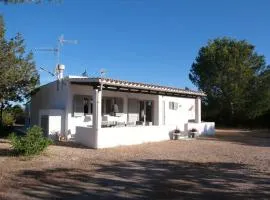 3 bedrooms house with enclosed garden at Formentera 5 km away from the beach