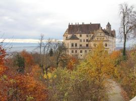 Ferienwohnung am Schloss, hotel com estacionamento em Heiligenberg