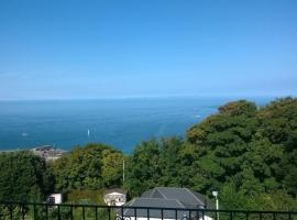 Verity and Ilfracombe Harbour View，巴恩斯特珀爾的海濱度假屋