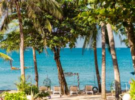 Nhat Lan Resort, hotelli Duong Dongissa