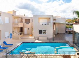 Sun Beach Apartments, hotel en Kato Daratso