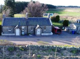 Mauldslie Hill Cottage, loma-asunto kohteessa Gorebridge