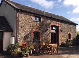 The Granary Stunning Barn Conversion, hotel with parking in Broadwoodkelly