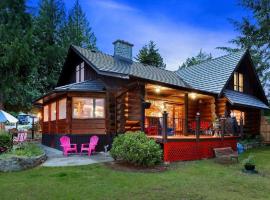 Union Bay Log Home, hotel cerca de Isla de Hornby, Union Bay