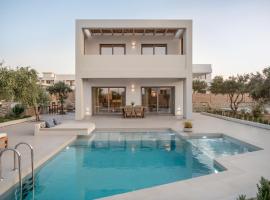 타브로니티스에 위치한 호텔 Anthos Villas - Chania