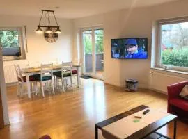 EXKLUSIVE Ferienwohnung in Einbeck, 3 Schlafzimmer mit Balkon!