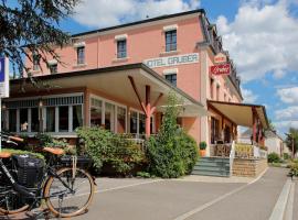 Hotel Gruber, hotel en Steinheim