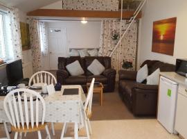 Immaculate 1-Bed Lodge Newton Abbot Torquay, hotel in Kingskerswell