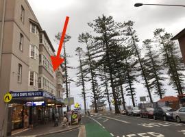 Manly Beach Stays, hotel cerca de Estación Quarantine, Sídney