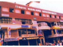 HOTEL HIGHLAND RESIDENCY, hotel near Mangalore International Airport - IXE, Mangalore