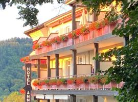 Hotel Anna, hotell i Badenweiler