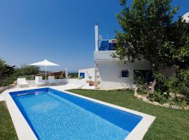 Anna's Villa in Mesi Village, hotel bajet di Agia Triada