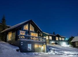 Mosetertoppen Panorama anneks 3B, hotel a Hafjell