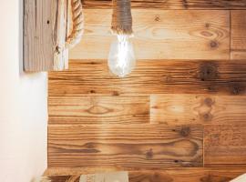 Baran, domek z widokiem na Giewont