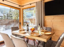 Baran, domek z widokiem na Giewont