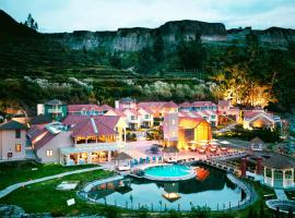 Aranwa Pueblito Encantado del Colca, hôtel à Coporaque