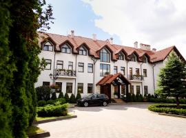 Zoloto Karpat, hotel em Stryi