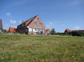 Gästehaus am Deich, hotel cerca de Aeropuerto de Juist - JUI, 