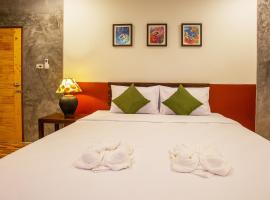 Phangnga Keeree Resort & Gallery, отель с парковкой в городе Пхангнга
