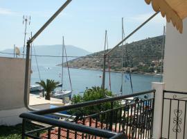 Pelagias Apartments, hotel em Agia Effimia