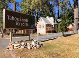 Tahoe Sands Resort、タホ・ビスタのアパートメント