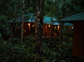 Monsoon Retreats Ecostay- Treehouse, hotel en Thekkady