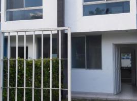 CONJUNTO RESIDENCIAL LOS MANGOS, puhkemaja sihtkohas Cojimíes