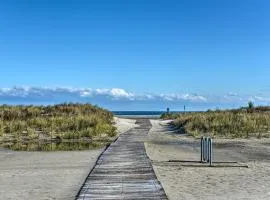 Wildwood Crest Beach Condo Balcony with Ocean Views