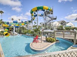 Waterfront Condo with Water Park, Walk to the Beach!, hótel á Clearwater Beach