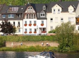 Mosel Panorama, hotel familiar en Zell