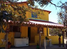 Brīvdienu māja Recanto da Aldeia - Lago dos Sonhos pilsētā Tresmariasa