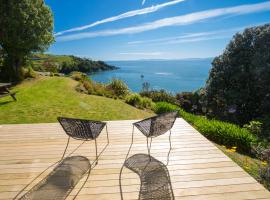 Incredible Bay Views - Kaiteriteri Bach, strandleiga í Kaiteriteri