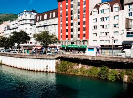 Appart'hotel le Pèlerin, apartament din Lourdes