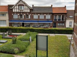 pension Vredehof Zandvliet (B), hotel v Antverpách