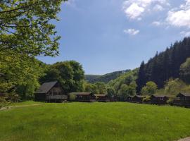 Dartmoor Riverside Lodge, hotel en Drewsteignton