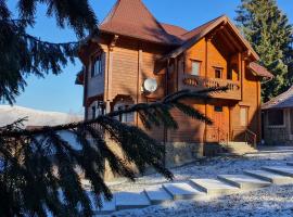 CHALETS GREY GOOSE, chalet di Yablunytsya