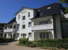 Villa Seefisch, hotel en Göhren