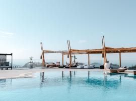 피르고스에 위치한 호텔 Orizontes Hotel Santorini