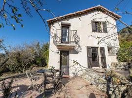 Charming Little Bucolic House 5-Min From City, villa i Mouans-Sartoux