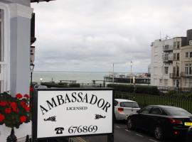 Ambassador Hotel, hotel em Kemptown, Brighton & Hove