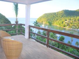 Marigot Palms Luxury Caribbean Apartment Suites, hotel en Bahía Marigot