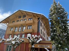 Sporthotel Wildstrubel, hotel u gradu Lenk