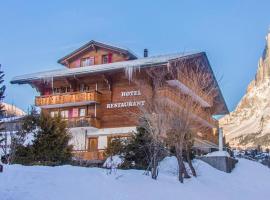 Hotel Gletscherblick Grindelwald, hotel v destinaci Grindelwald